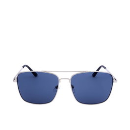Calvin Klein Gafas de Sol Hombre CK19136S Navigator Metal Negro 57-15-135 UV400
