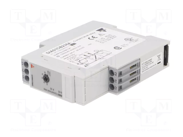 CARLO GAVAZZI DIA01CB235A Relé de monitorización de corriente AC/DC SPDT