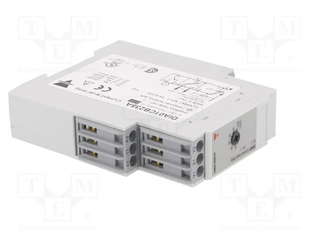 CARLO GAVAZZI DIA01CB235A Relé de monitorización de corriente AC/DC SPDT
