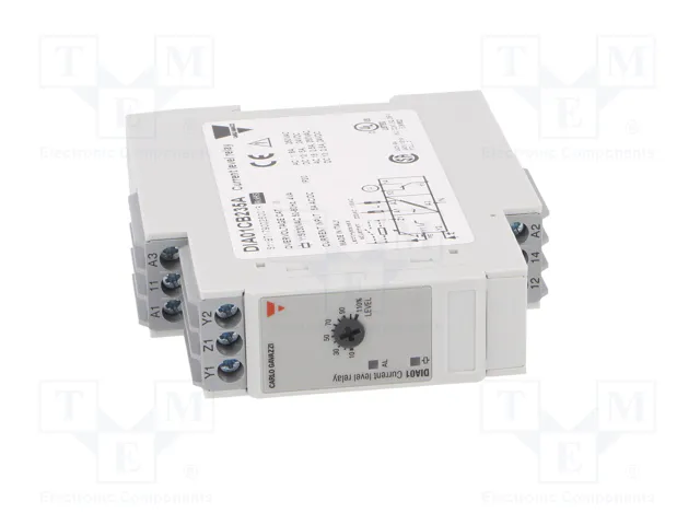 CARLO GAVAZZI DIA01CB235A Relé de monitorización de corriente AC/DC SPDT