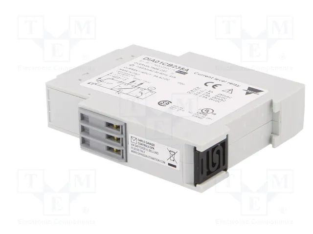 CARLO GAVAZZI DIA01CB235A Relé de monitorización de corriente AC/DC SPDT