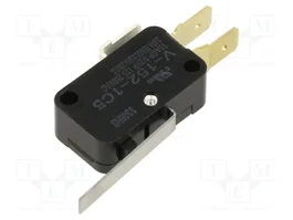 Aratas (Formerly Omron Components) Microconmutador SNAP ACTION SPDT V-152-1C5 con palanca