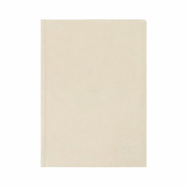 OXFORD Agenda Anual Modern Pastel 2027 A5 Stone Tapa Acolchada