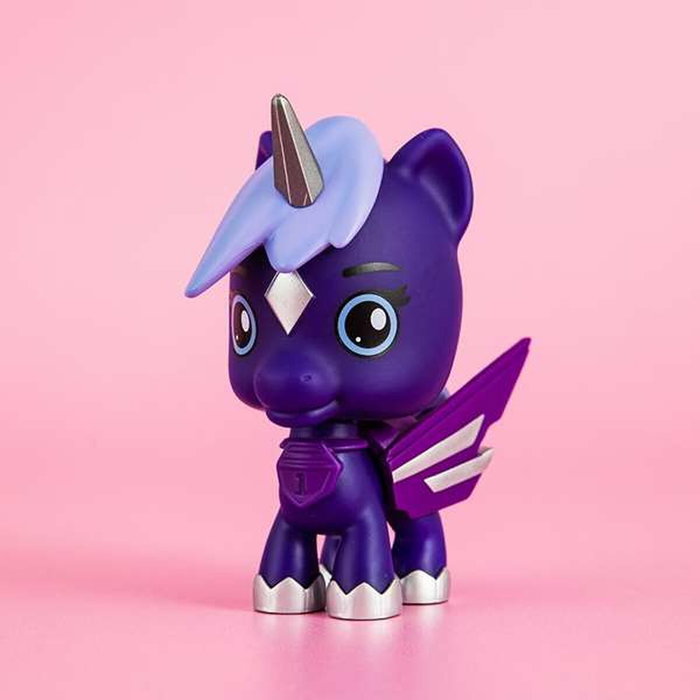 Bandai Figura Unicornio Crystalverse Classic (1 unidad aleatoria) de 11 cm