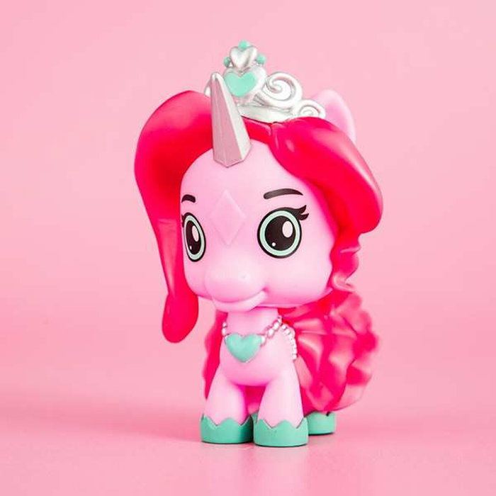 Bandai Figura Unicornio Crystalverse Classic (1 unidad aleatoria) de 11 cm