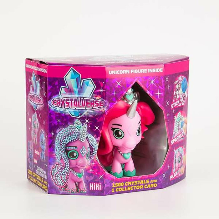 Bandai Figura Unicornio Crystalverse Classic (1 unidad aleatoria) de 11 cm