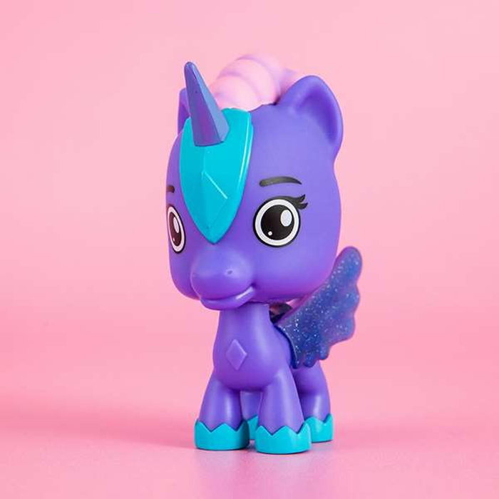 Bandai Figura Unicornio Crystalverse Classic (1 unidad aleatoria) de 11 cm