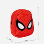 Cerdá Mochila Guardería Spiderman Peluche 18.0 x 22.0 x 8.0 cm para niños a partir de 3 años