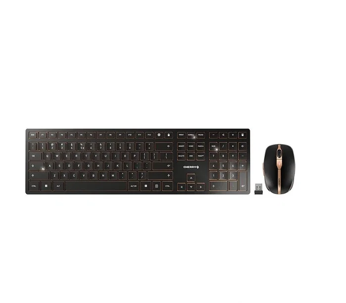 Cherry Cherry DW 9100 SLIM Set de teclado y ratón inalámbrico Cherry Cherry DW 9100 SLIM Set de teclado y ratón inalámbrico