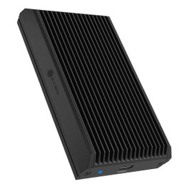 ICY BOX IB-1920M-C42 Caja Externa USB4 para SSD NVMe M.2, USB-C 40 Gbps, Aluminio, Color Negro