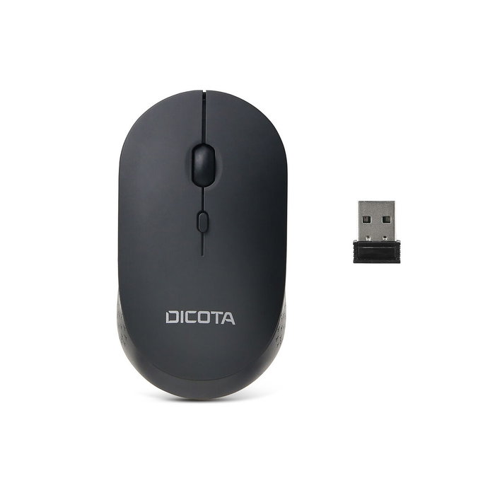 DICOTA Mouse Wireless SILENT V2 negro