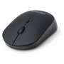 DICOTA Ratón Inalámbrico SILENT V2 Negro - RF, 1 Rueda de Desplazamiento, Para Oficina