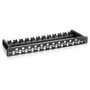 EQUIP Patch Panel 24 puertos Cat6A UTP 19 pulg.