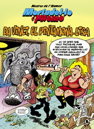 Penguin Random House Grupo Editorial, S.A.U. Mestres de l'Humor 52. Da Vinci, el Pintamona... Lisa (Mortadelo y Filemón)