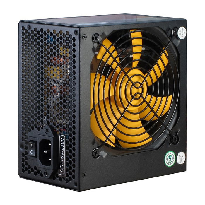 Inter-Tech Argus APS-520W Fuente de Alimentación ATX 520W No Modular