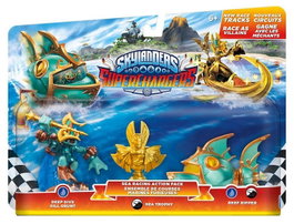 Activision Blizzard Skylanders Racing Pack Sea Deep Dive con Gill Grunt, Trofeo y Reef Ripper