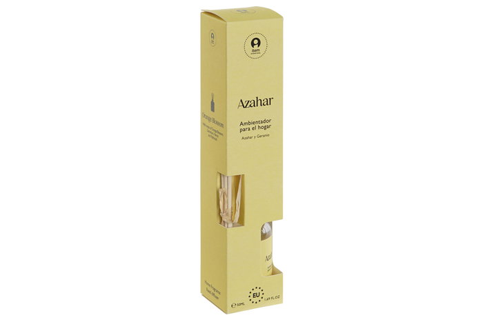 DKD Home Decor Ambientador Mikado Cristal Azahar 50 ml (Pack de 6)