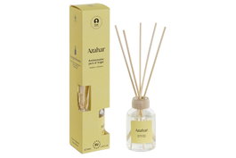 DKD Home Decor Ambientador Mikado Básico Amarillo 4 x 20 x 4 cm (6 Unidades)
