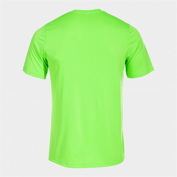 Camiseta Deportiva de Manga Corta Joma Sport Combi Verde
