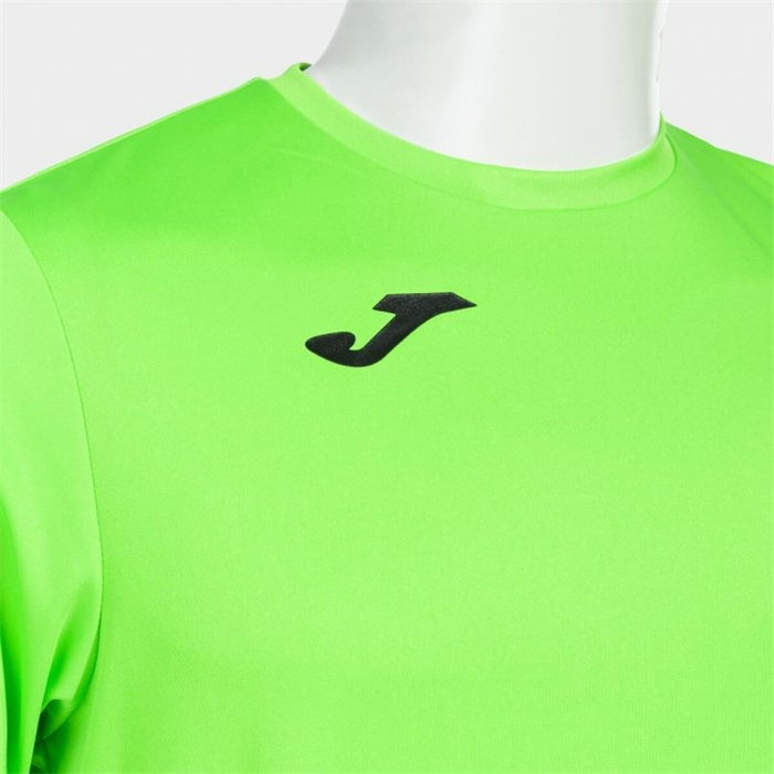Camiseta Deportiva de Manga Corta Joma Sport Combi Verde