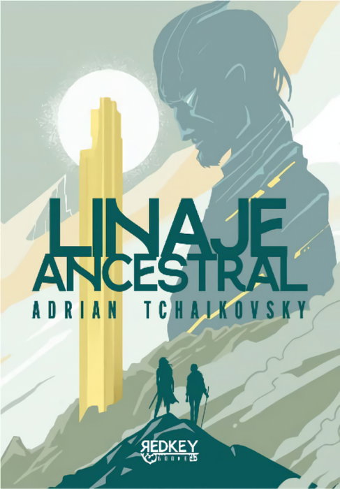 Linaje ancestral, Adrian Tchaikovsky - RED KEY BOOKS