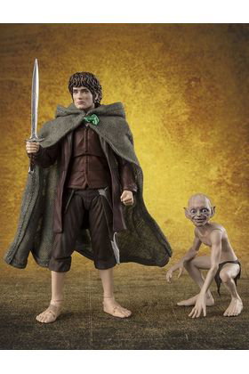 Bandai Tamashii Nations S.H. Figuarts Frodo Baggins & Gollum