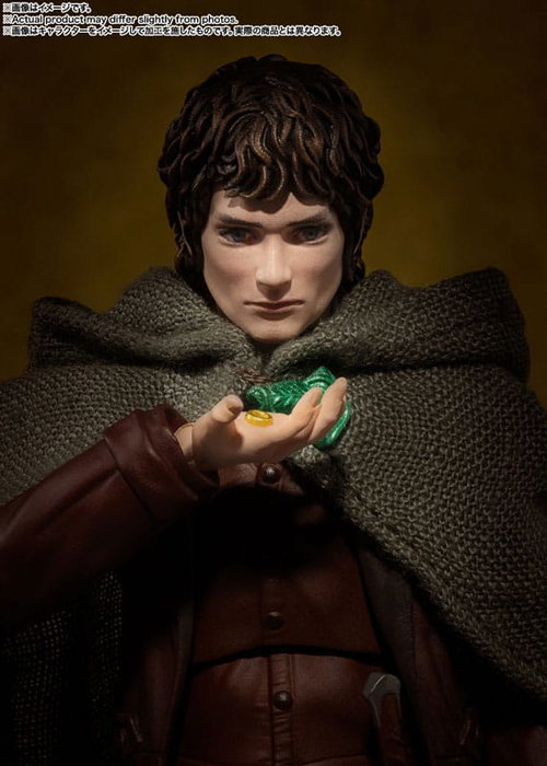 El Señor de los Anillos Figuras S.H. Figuarts Frodo Baggins & Gollum