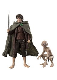 El Señor de los Anillos Figuras S.H. Figuarts Frodo Baggins & Gollum