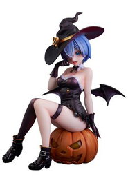 Rem Phantom Night Wizard Ver. Fig 17 cm Re:Zero -Starting Life In Another World- 1/7 Scale