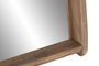 DKD Home Decor Espejo de Pared de Madera Reciclada y Cristal Natural 60x70 cm