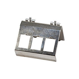 EFB Elektronik ET-25184.2V2 Soporte de módulo Keystone para riel DIN en acero inoxidable EFB Elektronik ET-25184.2V2 Soporte de módulo Keystone para riel DIN en acero inoxidable