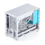 Jonsbo D32 PRO Blanco PC-Gehäuse Mini mATX con Vidrio Templado