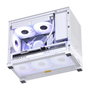 Jonsbo D32 PRO Blanco PC-Gehäuse Mini mATX con Vidrio Templado