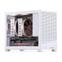 Jonsbo D32 PRO Blanco PC-Gehäuse Mini mATX con Vidrio Templado