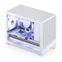 Jonsbo D32 PRO Blanco PC-Gehäuse Mini mATX con Vidrio Templado
