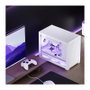 Jonsbo D32 PRO Blanco PC-Gehäuse Mini mATX con Vidrio Templado