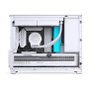 Jonsbo D32 PRO Blanco PC-Gehäuse Mini mATX con Vidrio Templado