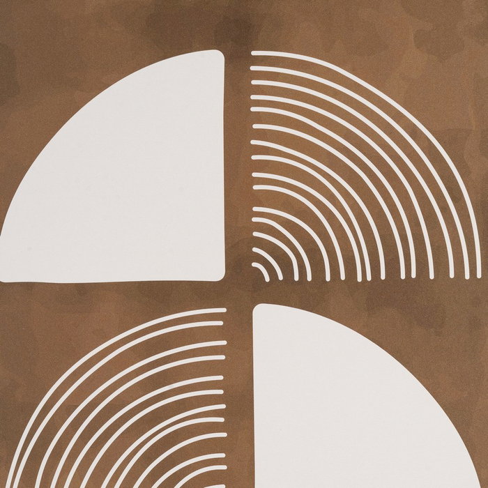 Cuadro Circular 2/M Madera Impreso 61,50 X 3,50 X 81 cm (Set de 2) Cuadro Circular 2/M Madera Impreso 61,50 X 3,50 X 81 cm (Set de 2)