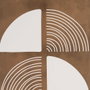Cuadro Circular 2/M Madera Impreso 61,50 X 3,50 X 81 cm (Set de 2)