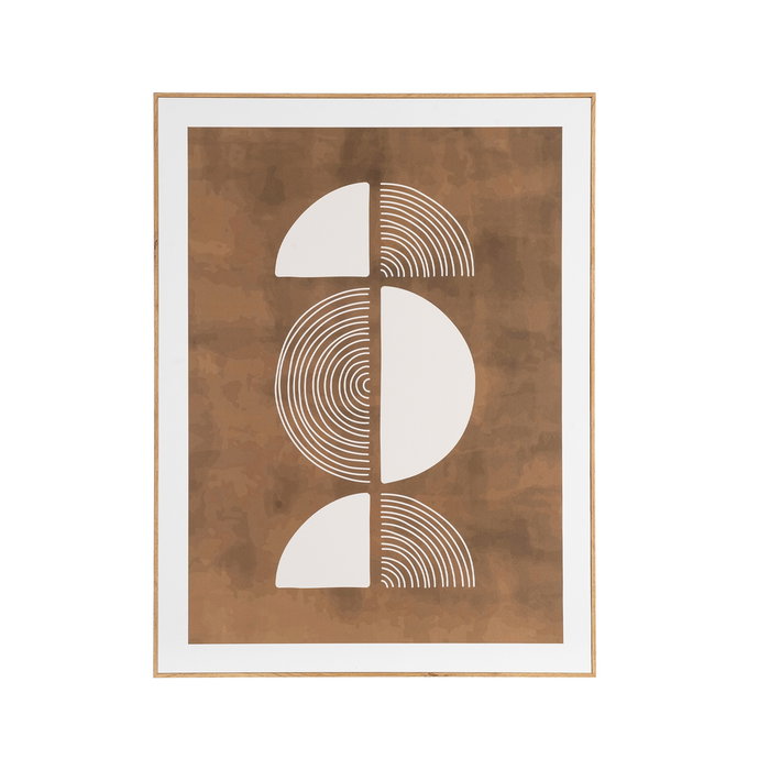 Cuadro Circular 2/M Madera Impreso 61,50 X 3,50 X 81 cm (Set de 2) Cuadro Circular 2/M Madera Impreso 61,50 X 3,50 X 81 cm (Set de 2)