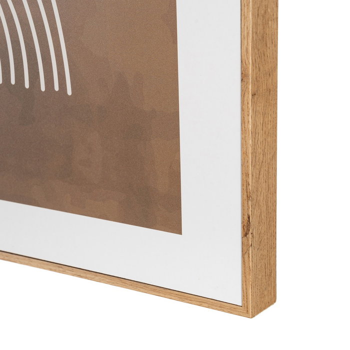 Cuadro Circular 2/M Madera Impreso 61,50 X 3,50 X 81 cm (Set de 2) Cuadro Circular 2/M Madera Impreso 61,50 X 3,50 X 81 cm (Set de 2)