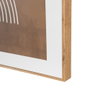 Cuadro Circular 2/M Madera Impreso 61,50 X 3,50 X 81 cm (Set de 2)