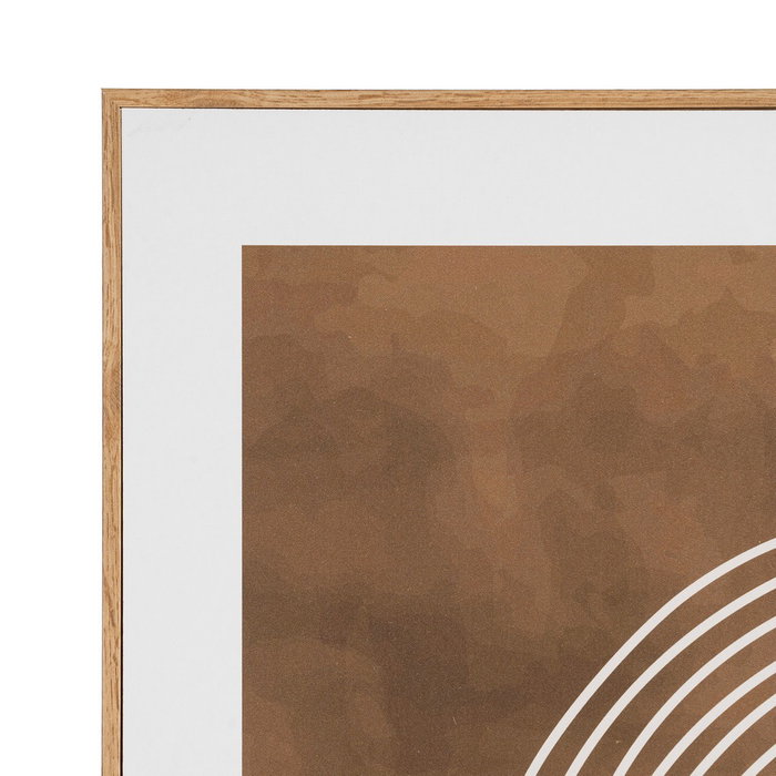 Cuadro Circular 2/M Madera Impreso 61,50 X 3,50 X 81 cm (Set de 2) Cuadro Circular 2/M Madera Impreso 61,50 X 3,50 X 81 cm (Set de 2)
