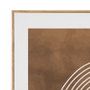 Cuadro Circular 2/M Madera Impreso 61,50 X 3,50 X 81 cm (Set de 2)