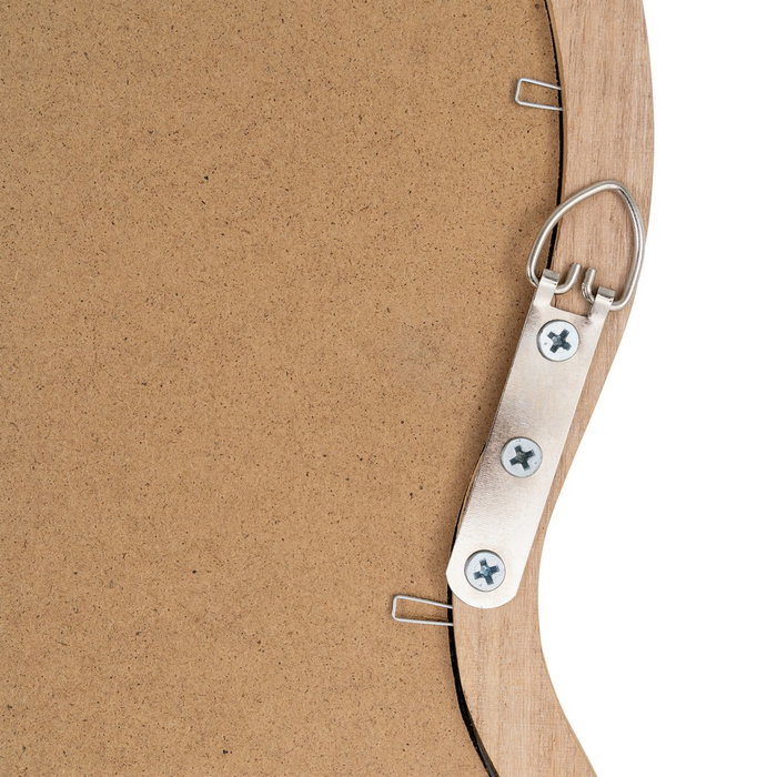 Espejo Marrón Claro Madera Paulonia 80 X 3 X 180 cm