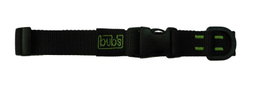 Bub'S Collar Cierre Rápido Negro Bubs 25mm