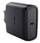 Trust Cargador GaN USB-C 65W PPS PD 3.0 Carga Rápida 20V con Cable USB-C 2m Incluido para Portátil, Smartphone, Tableta