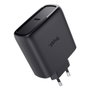 Trust Maxo Cargador de Pared GaN 65 W USB-C con Cable de 2 m Negro