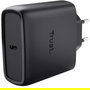 Trust Maxo Cargador de Pared GaN 65W USB-C, 1xUSB-C, Incluye Cable USB-C, 25523