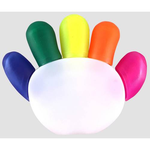 Ekomet Fluorescente Mano Varios Colores Ekomet Fluorescente Mano Varios Colores